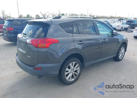 2015 Toyota Rav4 Limited from USA, damaged, VIN 2T3YFREV0FW146171